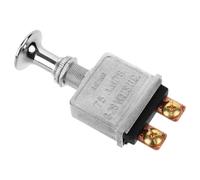 Abaodam Interrupteur à Tirette Robuste pour Tracteur, Commutateur Poussoir à Tirer, Accessoire de Remplacement pour Véhicule Agricole et Engin Lourd, Bouton de Commande Solide et Précis,