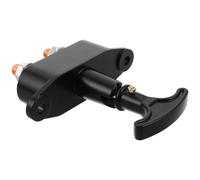 Abaodam Interrupteur de Batterie 200a Robuste pour Yacht et Camping-Car, Supporte Courant Élevé, Matériau Plastique et Alliage, pour Projet de Modification en Extérieur