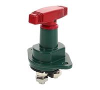 Abaodam Interrupteur de Coupure de Batterie Voiture 12-24v 300a Coupe-Circuit Principal Robuste pour Camping-Car Bateau Camion, Interrupteur D'arrêt d'urgence Compatible VTT et Yachts