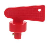 Abaodam Interrupteur de Déconnexion de Batterie Étanche Clé, Interrupteur à Bascule pour Voiture et Bateau, Commande D’alimentation Robuste, Accessoire Coupe-batterie Marine, Panneau