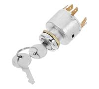 Abaodam Interrupteur de Démarrage Automobile 7 Broches 12V, Serrure de Contact pour Véhicule, Compatible Moto et Tracteur