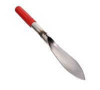 Abaodam Jardinage Et Creuser des Légumes Scoop Phel Aménagement Paysager Excavateur Outil Agriculture Petit Jardinage Plantation Désherbage Rouge Acier Inoxydable