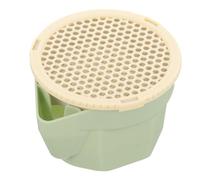 Abaodam Jardinière Hydroponique Design sans Terre à Double Couche avec Plateau Amovible en Plastique pour Cultiver des Plantes de Cataire Vivantes la Maison pour Herbe à Chat