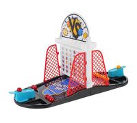 Abaodam Jeu de Basket Mini en Plastique Lanceur de Billes et Quatre D'affilée, Plusieurs Styles, Amusant pour Développer L'agilité des Doigts en Couleur Aléatoire Plusieurs Styles