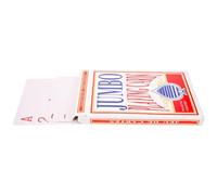 Abaodam Jeu de Cartes Extra-Large en Papier, Grand Format Facile à Transporter pour Fête et Jeu de Société, Ensemble de 1 Set Effet Décoratif