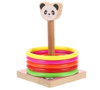Abaodam Jeu de Lancer Anneaux Créatif pour Garçon Fille Éducatif Plein Air pour Renforcer Lien Parent Garçon Fille et Développer Compétences Motrices