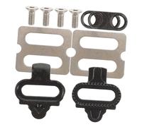 Abaodam Jeu de Pédales VTT Auto-verrouillantes Kit Clips Pédale pour Systèmes Ensemble Route Autobloquantes