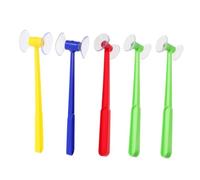 Abaodam Jeu Éducatif Marteau Ventouse pour Garçon Et Filles 5 Pièces Multicolore, Jouets D'éveil Et Motricité Fine, Activité Préscolaire pour Développement Cognitif à La Maison Et École