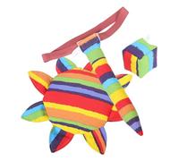 Abaodam Jeu Extérieur Garçon Fille Tissu Doux Volant Attrape Queue Activité Interactive Parent Garçon Fille pour Entraînement Moteur