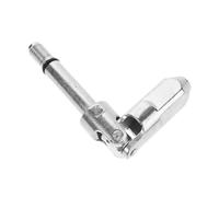 Abaodam Joint de Cardan Inférieur Design Horizontal Sécurisé et Stable pour Cric Hydraulique en Acier Argenté pour Levage Fiable Cric pour Perceuse