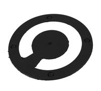 Abaodam Joints de Pompe à Eau Manuelle en Caoutchouc Ø11,5X5 CM Clapet Anti-Retour Adaptés aux Applications Industrielles et Gaz Naturel