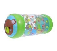 Abaodam Jouet à Roulettes pour Bébé avec Cliquetis Sensoriel en Pvc, Facile à Gonfler et Dégonfler, Rouleau D'éveil pour Ramper, pour Jeux Éducatifs en Intérieur