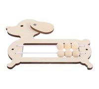 Abaodam Jouet Éducatif Calcul Perles Pour Garçon Et Filles 6-12 Ans En Bois Fait Main, Outil Pédagogique Préscolaire, Modèle Diy Développement Logique Scolaire, Jeu Manuel D’apprentissage Mathématique