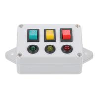 Abaodam Jouet Éducatif Lumineux pour Tout-Petits, Tableau D’activités Coloré, , Matériaux Sûrs, Apprentissage des Couleurs Et Coordination Œil-Main pour Garçon Et Filles
