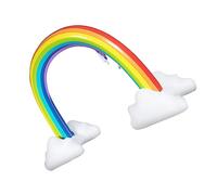 Abaodam Jouet Été Gonflable avec Arroseur Jouet Eau pour Garçon Fille pour Piscine Et Plage