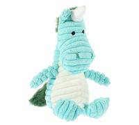 Abaodam Jouet interactif couineur à mâcher pour petits chiens en peluche licorne de dessin animé pour soulager la dentition et jouer pour garder les animaux actifs et heureux