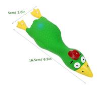 Abaodam Jouet Mastication Chien Poule Couine Jouet Interactif Chiot Nettoyage Facile Chien Moyen Empêcher Destruction Maison Propre