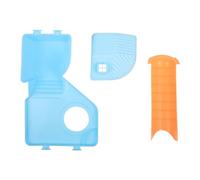 Abaodam Jouet pour Hamster Accessoires de Cage Roue d'exercice pour Petits Animaux Facile à Nettoyer Prévention de L'Obésité Activité Jouet Rotatif pour Hamsters et Gerbilles