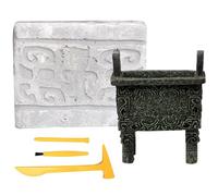 Abaodam Jouet Scientifique Dapprentissage Précoce - Jouets pour Enfants 1 Ensemble Doutils De Fouille Éducatifs Jouet Éducatif Préscolaire pour Un Jeu Créatif