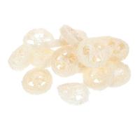 Abaodam Jouets à Mâcher et Favoriser Le Limage des Dents Lot de 20 pour Hamster Forme Créative en Matériau Synthétique Beige Accessoires pour Réduire Le Comportement Destructeur