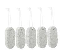 Abaodam Jouets à Mâcher pour Dents De Lapin Et Hamster 5 Pièces Pierre Molaire Volcanique Jouet De Dentition pour Petits Animaux Anti-rongement 9.1x4.4x1.6 Cm