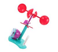Abaodam Jouets éducatifs anémomètre à Vent Jouets scientifiques Ensemble de Jeu d'ingénierie pour Enfants Instrument de Mesure Direction Vent kit Scientifique Enfants Plastique