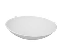 Abaodam Jour de Plafonnier Rond Transparent Couvercle de Lampe de Plafond Facile à Installer Design Moderne et Élégant pour Chambre et Couloir
