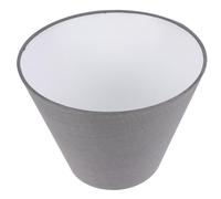 Abaodam -jour Protège la Lampe en Tissu Teinte Claire, Style Simple et Crée une Ambiance Chaleureuse pour Lampe Pied et Applique Murale