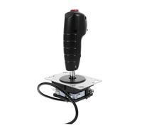 Abaodam Joystick De Vol Compatible Vibration Micro-circuit Board Contrôleur Jeu Arcade Manche Balai Facile Installation Pour Simulateurs Et Jeux Variés