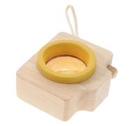 Abaodam Kaléidoscope Garçon et Filles Jaune Vintage en Plastique Sûr, Éducatif et Amusant, Présent Créatif pour Fête et Décoration, pour Anniversaire et Loisirs Créatifs