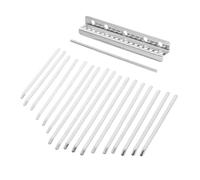 Abaodam Kalimba à Touches Kit Diy Avec Clés De Réparation Et Capodastre Pour Débutants Piano