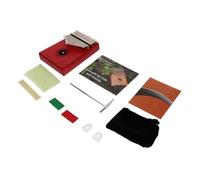 Abaodam Kalimba Notes Rétro Portable Piano à Pouce et Durable pour Débutants Instrument de Musique pour Adultes