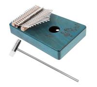 Abaodam Kalimba Touches Naturel Piano à Pouce et Sûr Instrument de Musique Créatif pour Débutants et Cadeau Musical Unique