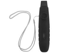 Abaodam Kazoo Double Trou Facile à Apprendre pour Débutants, Petit Instrument en Plastique Noir Compact, pour Fêtes Musicales, Apprentissage et Musique D’ensemble, Instrument Portable