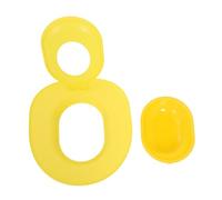 Abaodam Kit Apprentissage de Propreté pour Chat Réducteur de Toilettes Réutilisable avec Ventouse Siège Apprentissage pour Chats Intérieur