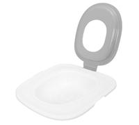 Abaodam Kit D’Apprentissage Toilettes pour Chat, Plateau à Gradins, ABS | Usage Maison, Bords Relevés et Fond Antidérapant, Chatons et Chats, Coins de Salle de Bain