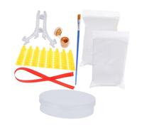 Abaodam Kit D' De Pieds Pour Nouveau-né Kit D' De Mains De Bébé Ensemble De Moules Pour De Mains De Bébé Souvenir Facile