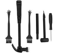 Abaodam Kit D’Outils D’Excavation Archéologique pour Garçon et Filles 6 Pièces Grand Format, Plastique Solide, Éducatif pour Fouilles, Découverte de Fossiles et Exploration Géologique