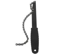 Abaodam Kit D’Outils pour Démontage de Cassette Vélo - Clé à Chaîne et Extracteur Bague Verrouillage - Outil Réparation Vélo Compatible VTT - Ensemble 5 Pièces pour Entretien Cassette