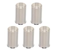 Abaodam Kit de 5 Embouts à Sertir pour Câbles Électriques 2Ga Bornes à Broches de 84 MM en Cuivre Gaine Protectrice Accessoires pour Installation Audio Automobile et Distribution