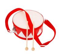 Abaodam Kit De Caisse Claire Pour Garçon Fille Tambour Pour Tout-petits Caisse Claire Éducative Avec Sangle Réglable Et Baguettes Incluses