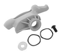 Abaodam Kit de Démonte-pneus Manuel à Tête Bec de Canard Compatible Gaosi, Adaptateur Robuste en Acier pour Changement Portable de Pneus Automobiles, Outil Léger pour Réparation Pneus