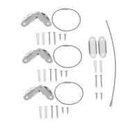 Abaodam - Kit De Dispositif Antichute 4 Ensembles De Sangles De Sécurité Pour Meubles Pour Enfants Installation Robuste Et Sécurisée