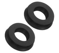 Abaodam Kit de Joint Accessoires de Réparation 3 Tonnes, 2 Pièces en Plastique Noir, Prévient Les Fuites D'huile pour Cric Hydraulique de Plancher pour Garage