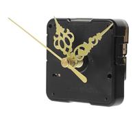 Abaodam Kit de Mécanisme D'horloge Murale à Monter Soi-même pour | Plastique, Finition Soignée, pour Remplacer un Mouvement, Usage Diy, Compatible Horloge de 10 à 12cm