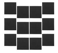 Abaodam Kit de Mise à Niveau 12pcs pour Table de Billard Cales Carrées en Peva, Absorption des Chocs et Stabilité Renforcée, pour Salle de Jeux ou Restaurant