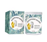 Abaodam Kit De Moulage De Mains Pour Garçon Fille Diy Plâtre Pour Souvenirs Précieux Et Activités Familiales