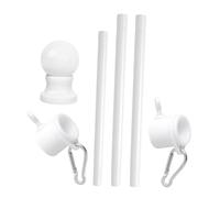 Abaodam Kit de Poteau de Drapeau Extérieur Acier Inoxydable Support Rotatif Durable pour Drapeau de Jardin Mural pour Porche Bateau et Camion