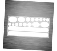 Abaodam Kit de Protection Autocollants pour Cadre de Transparent Autocollants Réfléchissants et Auto Adhésifs pour Prévenir Rayures et Protéger la Peinture du Cadre