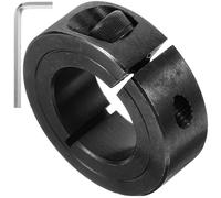 Abaodam Kit de Protection Office Chair en Acier Inoxydable Noir, Pratique et Solide, Prolongeant la Durée de Vie, avec Clé pour Réparation de Chaises de Bureau